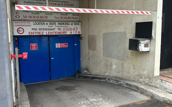 Stationnement à vendre