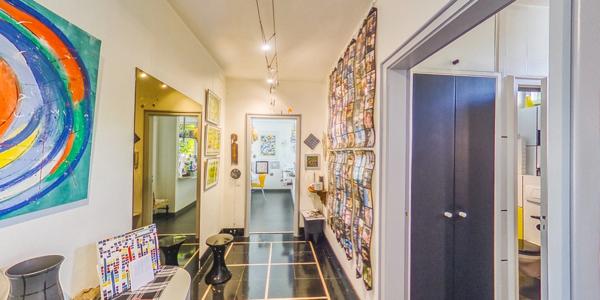 Dpt Haut-Rhin (68), à vendre MULHOUSE maison d'architecte 372 m2 dans son magnifique jardin