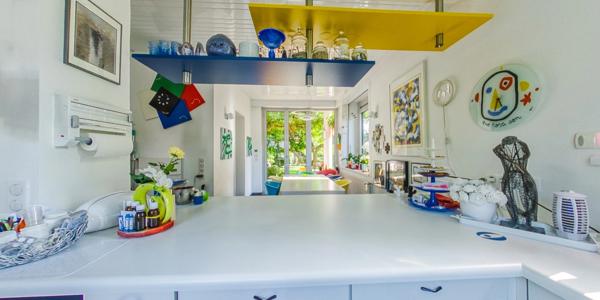 Dpt Haut-Rhin (68), à vendre MULHOUSE maison d'architecte 372 m2 dans son magnifique jardin