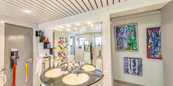 Dpt Haut-Rhin (68), à vendre MULHOUSE maison d'architecte 372 m2 dans son magnifique jardin