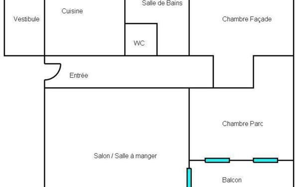 Appartement à vendre