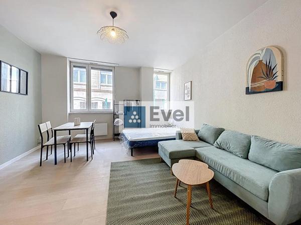 Appartement à louer à Freyming-Merlebach (57800)