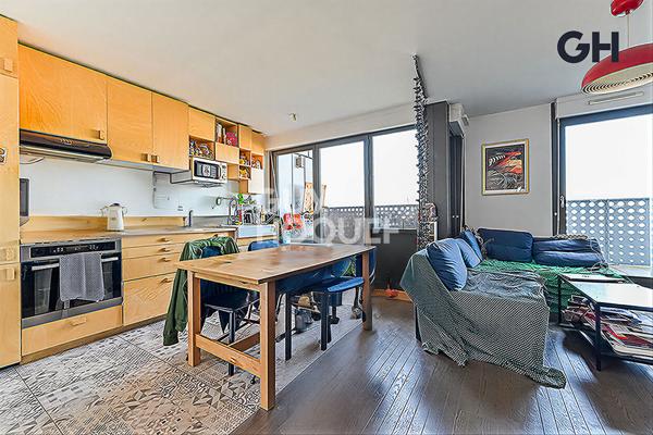 Appartement Pantin 3 pièce(s) 62.2 m2