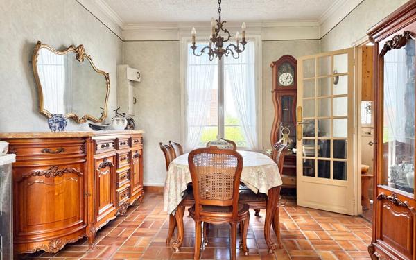 Maison à vendre