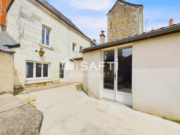 MAISON DE CHARME – BEAUX VOLUMES – DÉPENDANCES – EMPLACEMENT IDÉAL