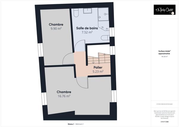 MAISON DE CHARME – BEAUX VOLUMES – DÉPENDANCES – EMPLACEMENT IDÉAL