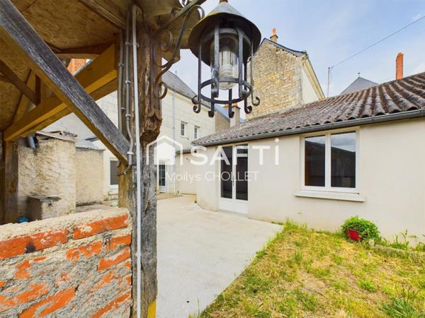 MAISON DE CHARME – BEAUX VOLUMES – DÉPENDANCES – EMPLACEMENT IDÉAL