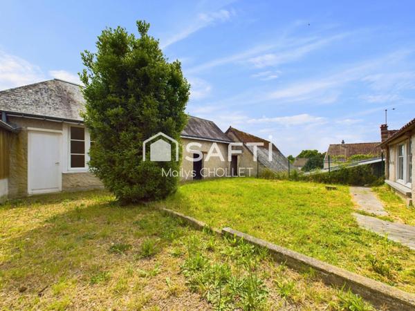 MAISON DE CHARME – BEAUX VOLUMES – DÉPENDANCES – EMPLACEMENT IDÉAL
