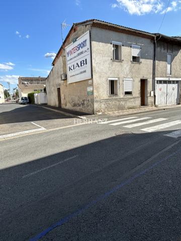 Maison de ville de 80 M2 au centre de Coutras Détails des diagnostics énergétiques