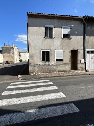 Maison de ville de 80 M2 au centre de Coutras Détails des diagnostics énergétiques