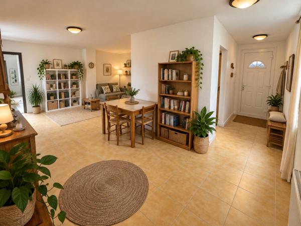 Appartement T3 vendu loué – 91,46 m² – investissement rentable – Oberhergheim
