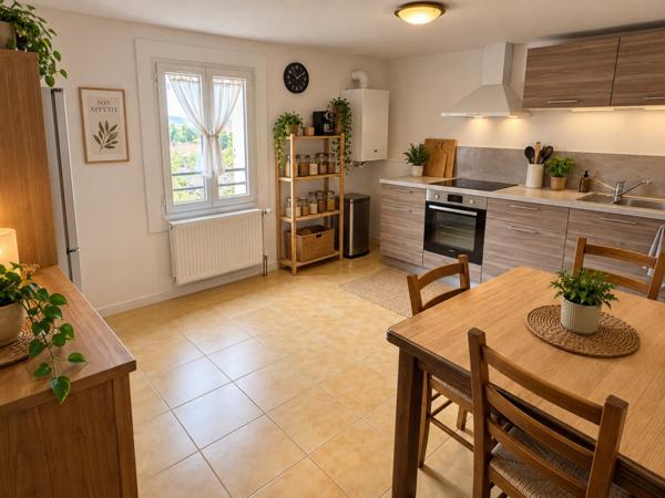Appartement T3 vendu loué – 91,46 m² – investissement rentable – Oberhergheim
