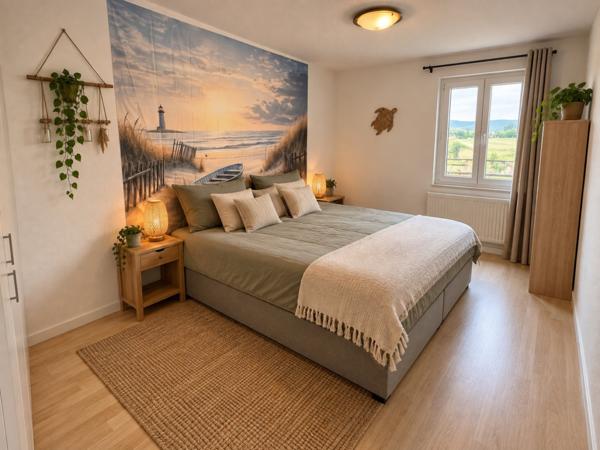 Appartement T3 vendu loué – 91,46 m² – investissement rentable – Oberhergheim