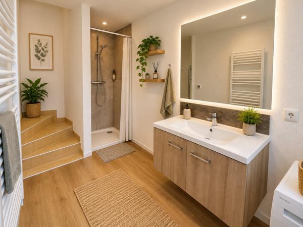 Appartement T3 vendu loué – 91,46 m² – investissement rentable – Oberhergheim