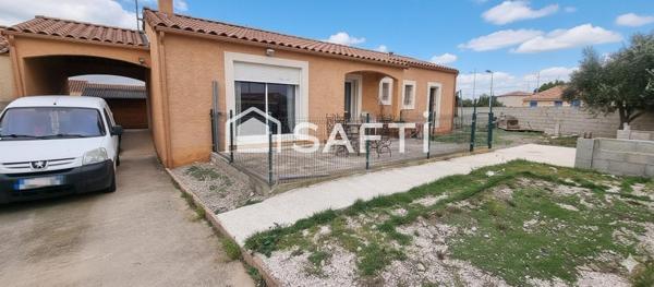 Plain-pied, secteur calme