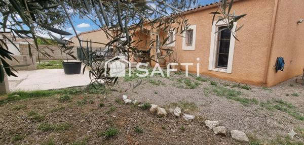 Plain-pied, secteur calme