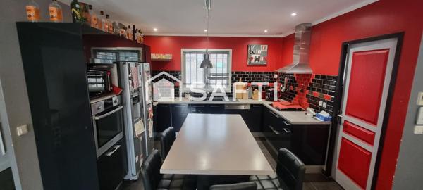 Plain-pied, secteur calme