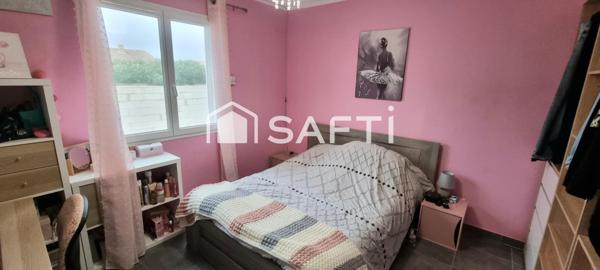 Plain-pied, secteur calme