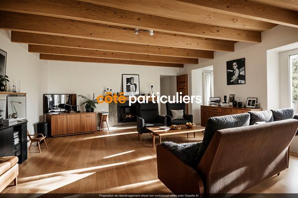 Vente Maison125 m² - 6 Pièces - MOUCHAMPS (85640)