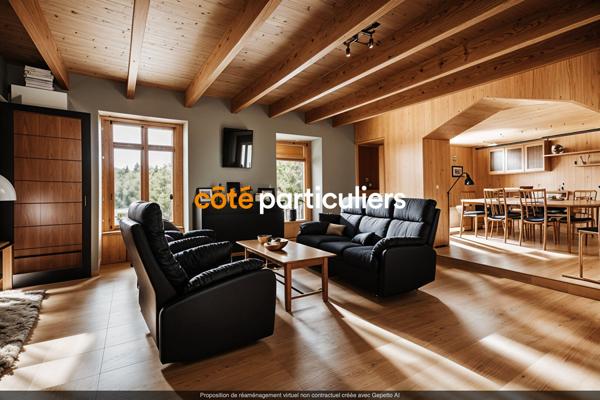 Vente Maison125 m² - 6 Pièces - MOUCHAMPS (85640)