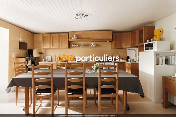 Vente Maison125 m² - 6 Pièces - MOUCHAMPS (85640)