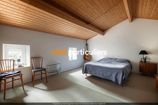 Vente Maison125 m² - 6 Pièces - MOUCHAMPS (85640)