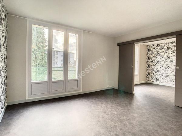 Nantes Tortière -  T3 avec place de parking et balcon proche Erdre
