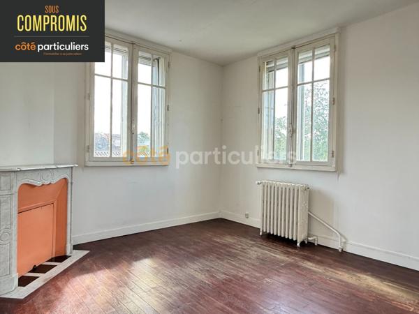 Vente Maison110 m² - 6 Pièces - LAVAL (53000)