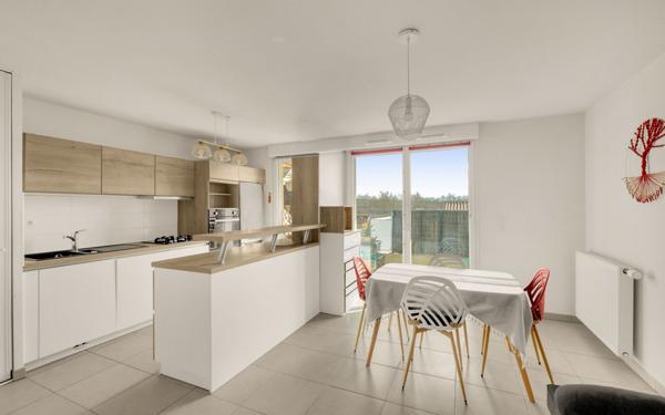 Appartement à vendre    3 pièces •  Saint-Orens-de-Gameville