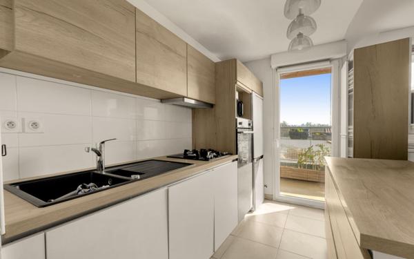 Appartement à vendre    3 pièces •  Saint-Orens-de-Gameville