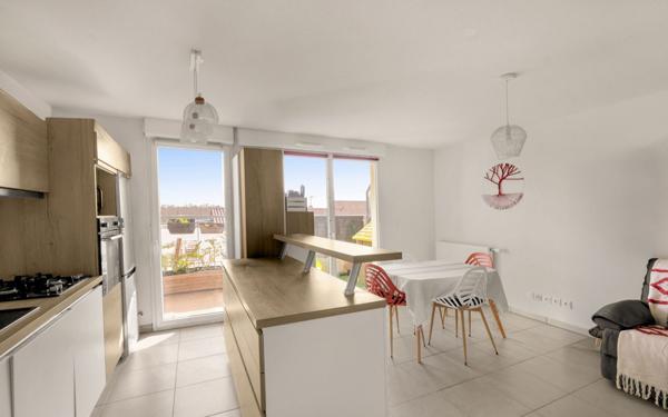 Appartement à vendre    3 pièces •  Saint-Orens-de-Gameville