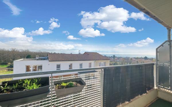 Appartement à vendre    3 pièces •  Saint-Orens-de-Gameville