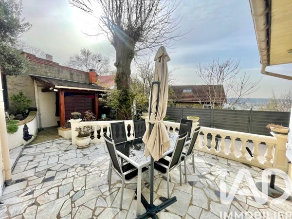 Maison à vendre 5 pièces 127 m² Villeneuve-Saint-Georges