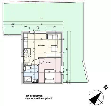 Vente Appartement 2 pièces 38 m2 à Lumio