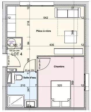 Vente Appartement 2 pièces 38 m2 à Lumio