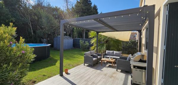 Maison 3 chambres avec jardin à 1 km des remparts