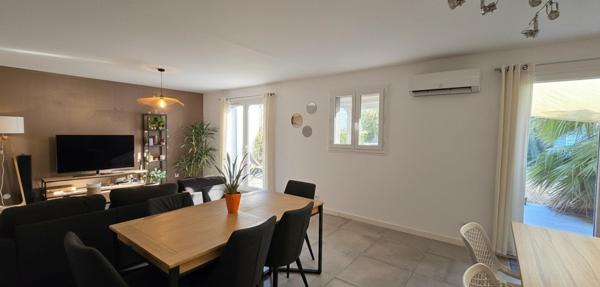 Maison 3 chambres avec jardin à 1 km des remparts