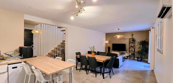 Maison 3 chambres avec jardin à 1 km des remparts