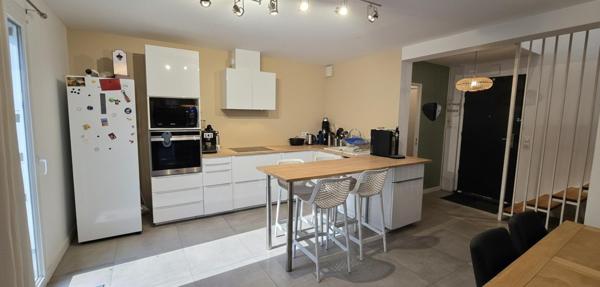 Maison 3 chambres avec jardin à 1 km des remparts