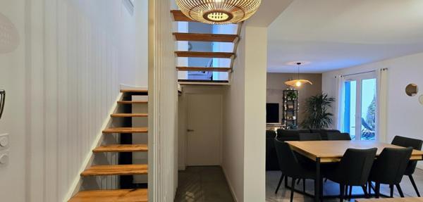 Maison 3 chambres avec jardin à 1 km des remparts