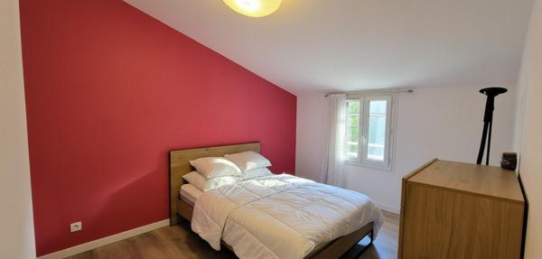 Maison 3 chambres avec jardin à 1 km des remparts