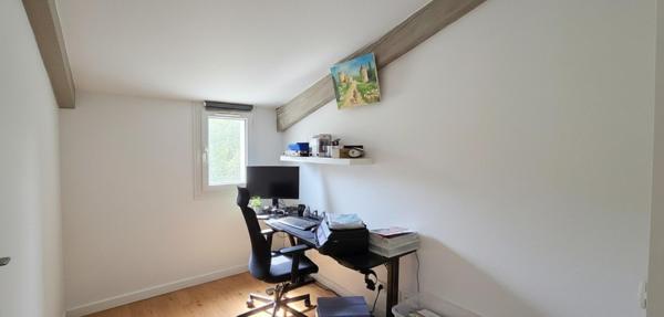 Maison 3 chambres avec jardin à 1 km des remparts