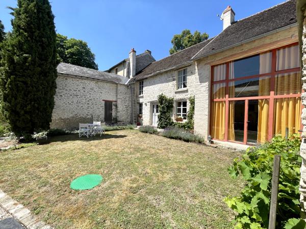 Maisse (91720) Maison + dépendances sur 3428 m² de terrain
