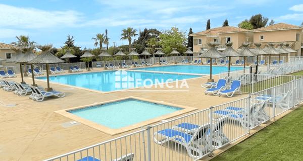 À vendre Appartement 2 pièces 33.85 m² - La Londe-les-maures 83250