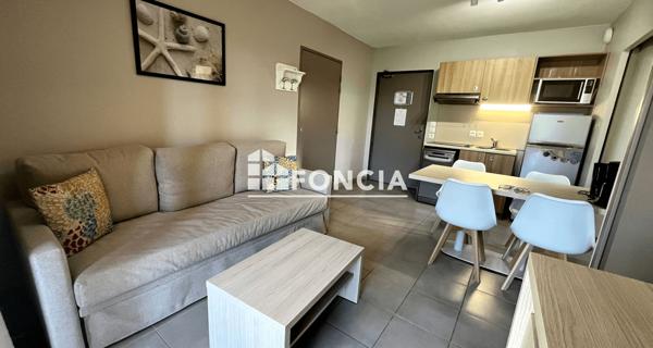 À vendre Appartement 2 pièces 33.85 m² - La Londe-les-maures 83250