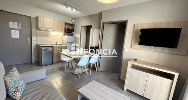 À vendre Appartement 2 pièces 33.85 m² - La Londe-les-maures 83250