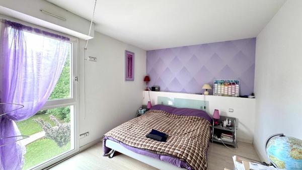 EXCLUSIVITÉ Appartement 2 pieces lumineux avec balcon, ascenseur et tennis