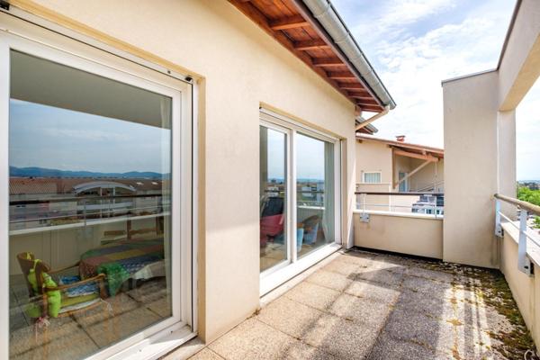 Appartement à CRAPONNE, 69290 - 3 pièces 89m²