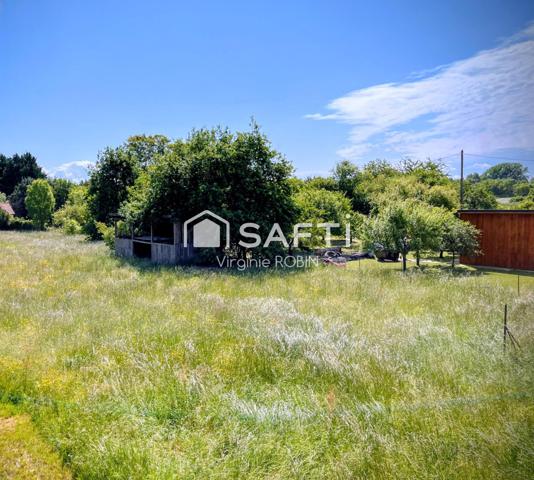 Terrain de construction dans un cadre d'exception