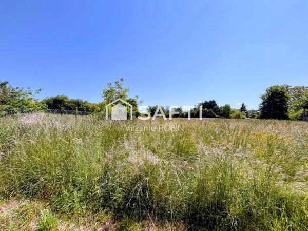 Terrain de construction dans un cadre d'exception